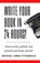 Write Your Book in 24 Hours, Michael James Fitzgerald - Paperback - 9781887309165
