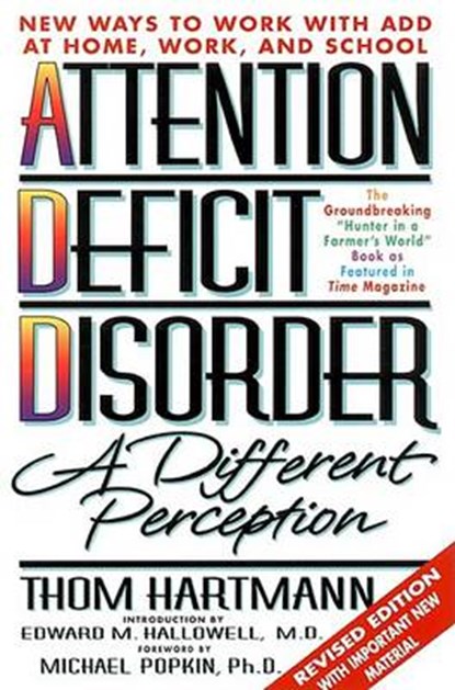 Attention Deficit Disorder, HARTMANN,  Thom - Paperback - 9781887424141