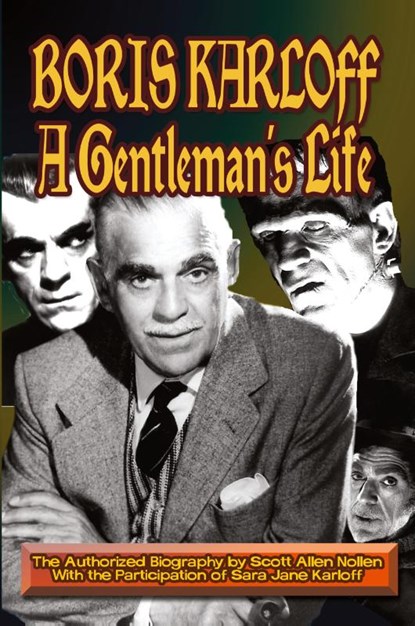 Boris Karloff, Scott A Nollen - Paperback - 9781887664233