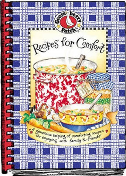 Recipes for Comfort Cookbook, Gooseberry Patch - Gebonden - 9781888052800