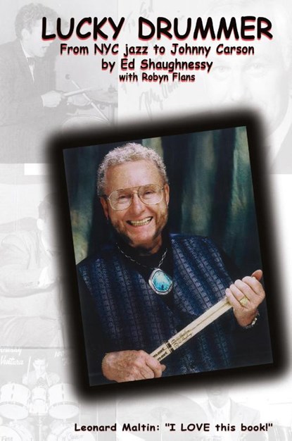 Lucky Drummer, Ed Shaughnessy - Paperback - 9781888408164