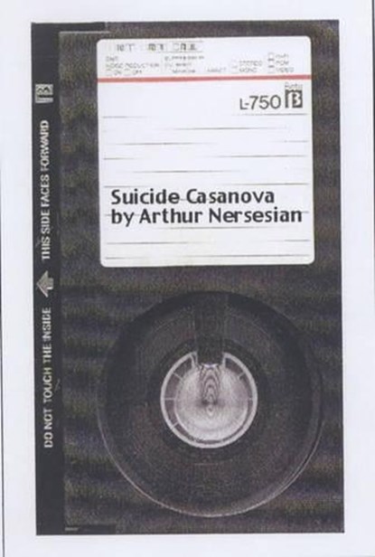 Suicide Casanova, NERSESIAN,  Arthur - Gebonden - 9781888451306