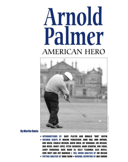Arnold Palmer: American Hero, Martin Davis - Gebonden - 9781888531206