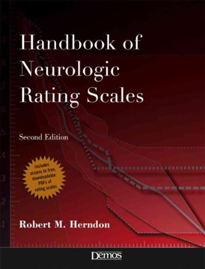 Handbook of Neurologic Rating Scales, HERNDON,  Robert - Gebonden - 9781888799927