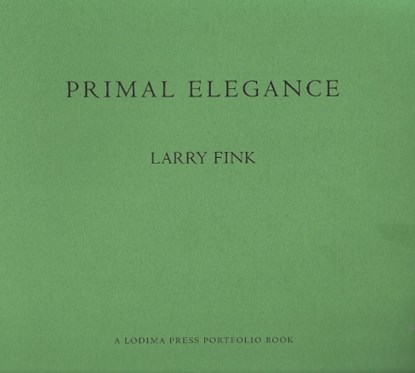 Primal Elegance, Larry Fink - Paperback - 9781888899290