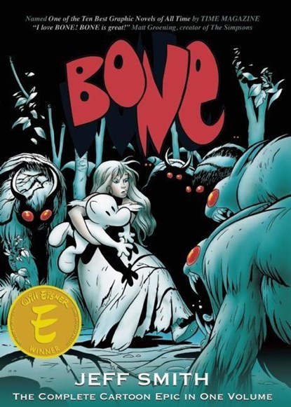 Bone,  - Paperback - 9781888963144