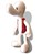 Smiley Bone Plush Doll, Jeff Smith - Gebonden - 9781888963311