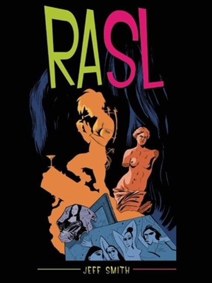 Rasl, Jeff Smith - Gebonden - 9781888963373