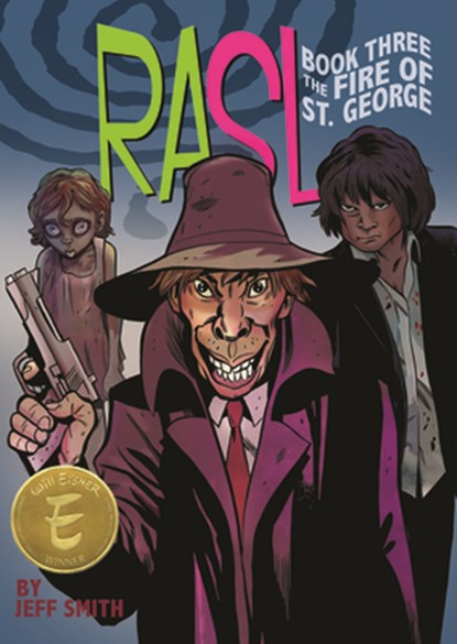 RASL: The Fire of St. George, Full Color Paperback Edition, Jeff Smith - Paperback - 9781888963687