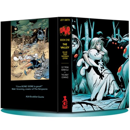 Bone Deluxe Edition Part One: The Valley, Jeff Smith - Paperback - 9781888963908
