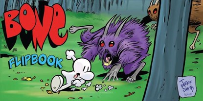 Bone: Flipbook, Jeff Smith - Gebonden - 9781888963915