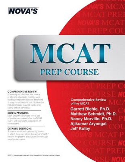 MCAT Prep Course, Garrett Biehle - Paperback - 9781889057989