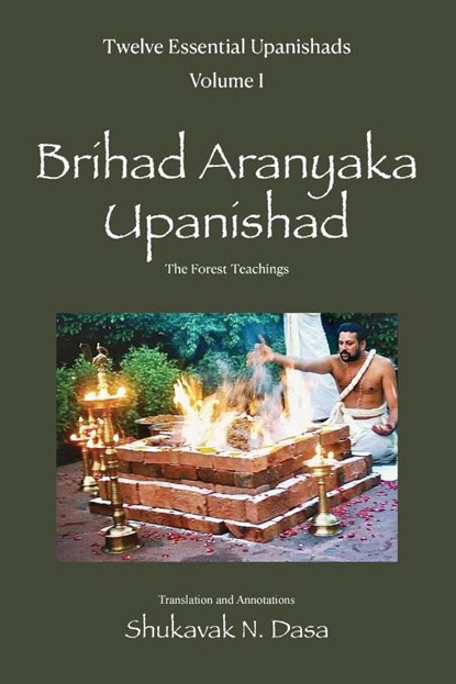 Twelve Essential Upanishads Vol. I, Shukavak N. Dasa - Paperback - 9781889756004