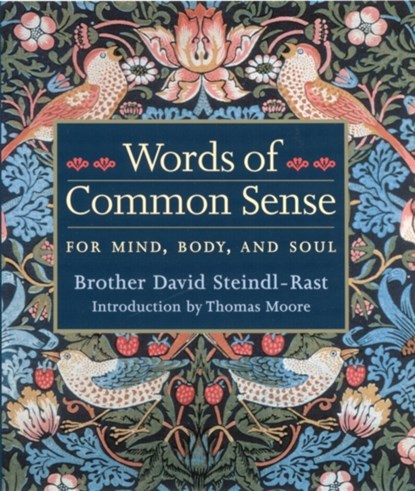 Words Of Common Sense, Brother David Steindl-Rast - Gebonden - 9781890151980