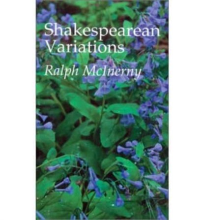Shakespearean Variations, Ralph Mcinerny - Paperback - 9781890318901