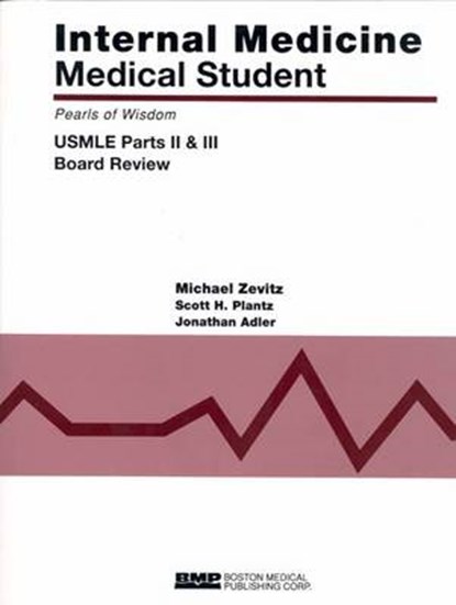 Internal Medicine, Michael Zevitz ; Scott H. Plantz ; Jonathan E. Adler - Paperback - 9781890369217