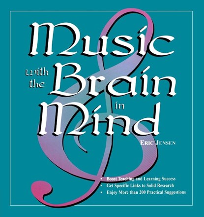 Music With the Brain in Mind, Eric P. Jensen - Paperback - 9781890460068