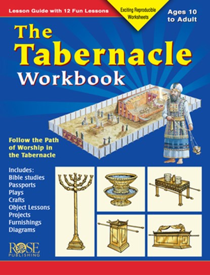The Tabernacle Workbook, Nancy Fisher - Paperback - 9781890947378