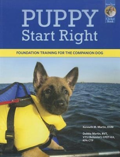Puppy Start Right, Kenneth M Martin - Paperback - 9781890948443