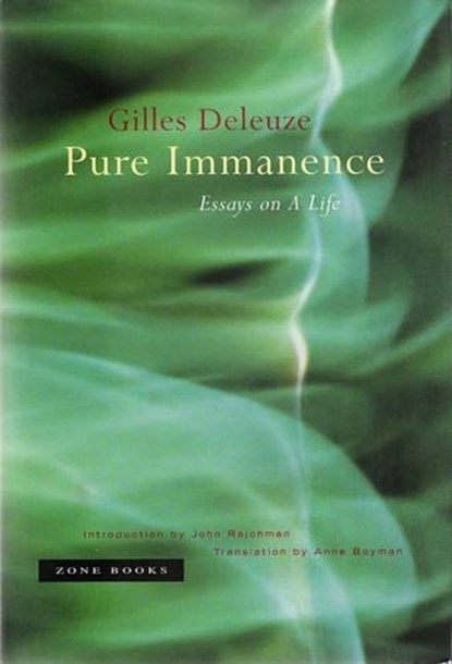 Pure Immanence, Gilles Deleuze - Paperback - 9781890951252