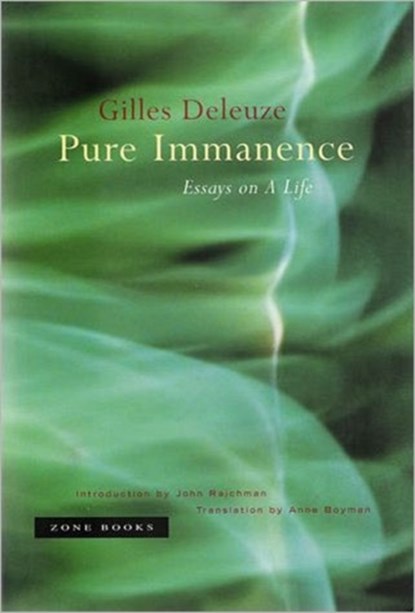 Pure Immanence, Gilles Deleuze - Paperback - 9781890951252