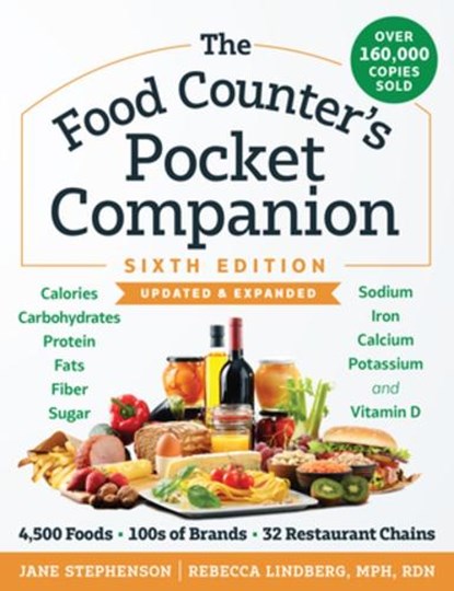 The Food Counter's Pocket Companion, Sixth Edition, Jane Stephenson ; Rebecca Lindberg - Paperback - 9781891011368