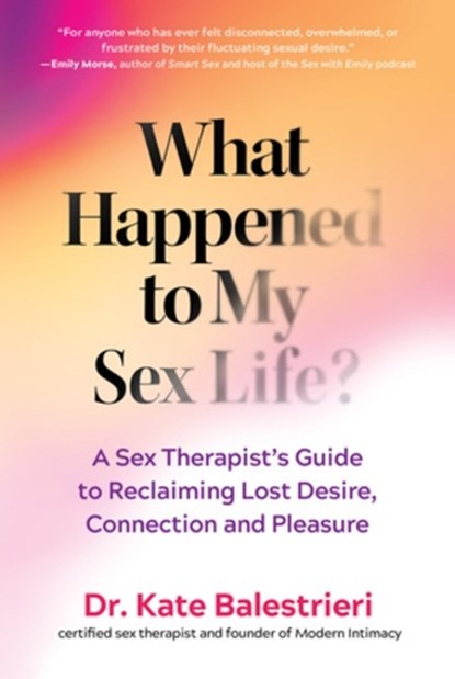 What Happened to My Sex Life?, Kate Balestrieri - Gebonden - 9781891011764