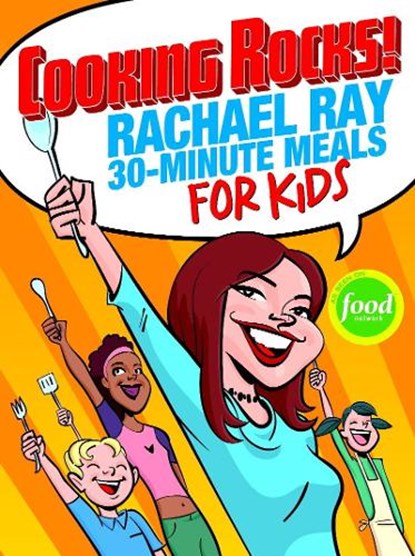 Cooking Rocks!, RAY,  Rachael - Gebonden - 9781891105159