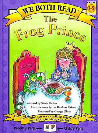 The Frog Prince, Sindy McKay - Gebonden - 9781891327025