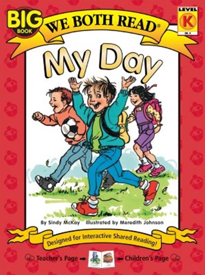 We Both Read-My Day, Sindy McKay - Paperback - 9781891327445
