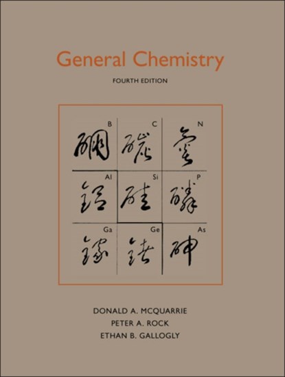 General Chemistry, Donald A (University of California McQuarrie ; Peter A (University of California Rock ; Ethan B (Santa Monica College Gallogly - Paperback - 9781891389603