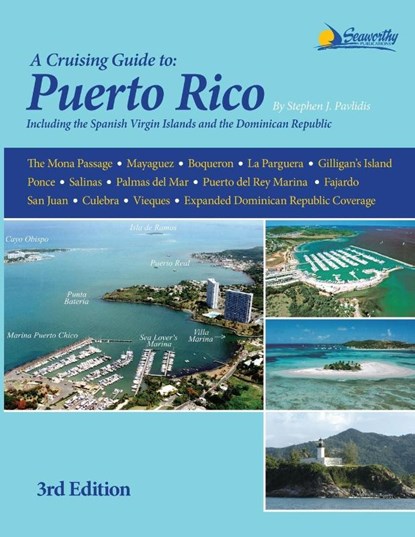 A Cruising Guide to Puerto Rico, Stephen J Pavlidis - Paperback - 9781892399397