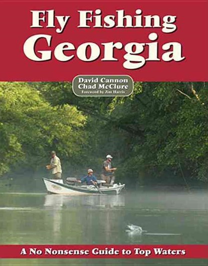 Fly Fishing Georgia: A No Nonsense Guide to Top Waters, David Cannon - Paperback - 9781892469205