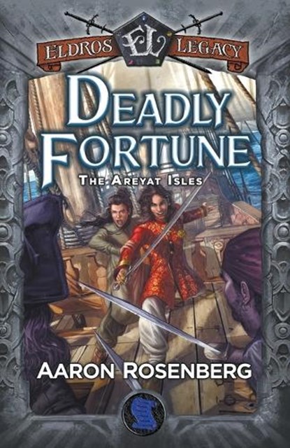 Deadly Fortune, Aaron Rosenberg - Paperback - 9781892544193