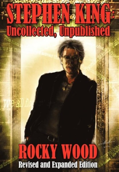 Stephen King, Rocky Wood ; Stephen King - Gebonden - 9781892950598
