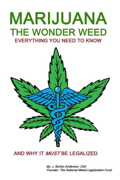 Marijuana: The Wonder Weed, James Burton Anderson - Ebook - 9781893257863