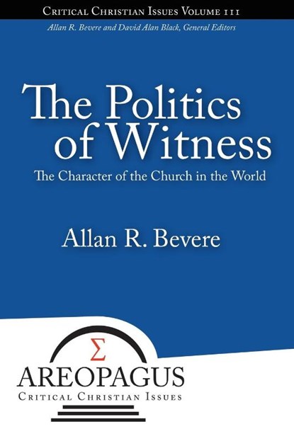 The Politics of Witness, Allan R Bevere - Paperback - 9781893729810