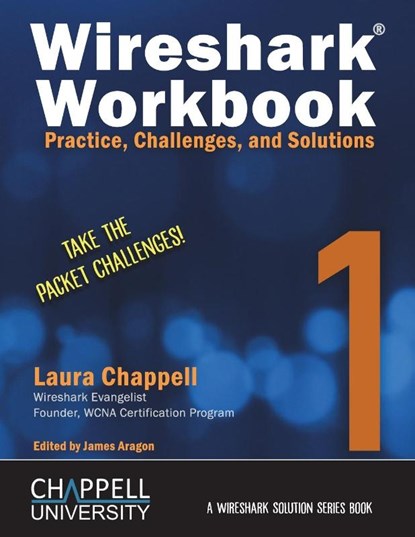 Wireshark Workbook 1, Laura Chappell - Paperback - 9781893939646