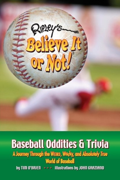 Ripley's Believe It or Not! Baseball Oddities & Trivia, Tim O'Brien - Paperback - 9781893951297