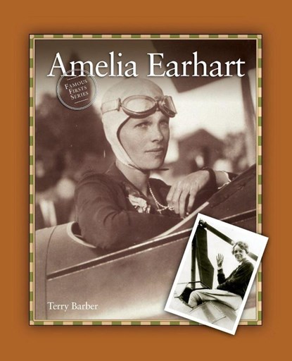 Amelia Earhart, Terry Barber - Paperback - 9781894593632