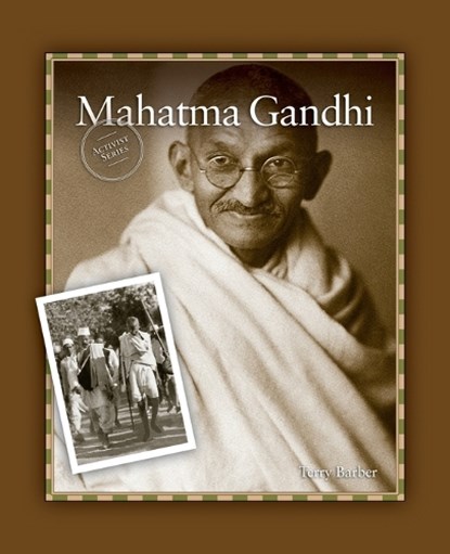Mahatma Gandhi, Terry Barber - Paperback - 9781894593885
