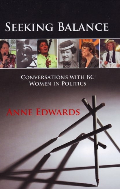 Seeking Balance, Anne Edwards - Paperback - 9781894759311