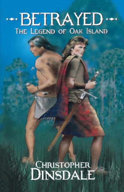 Betrayed, Christopher Dinsdale - Paperback - 9781894917919