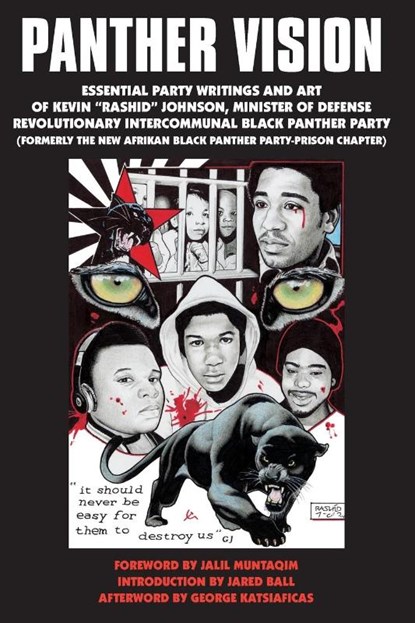 Panther Vision, Kevin "Rashid" Johnson - Paperback - 9781894946766