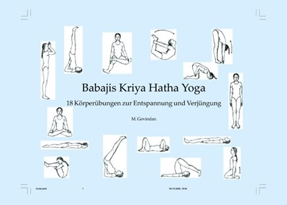 Babaji's Kriya Hatha Yoga, Marshall Govindan - Paperback - 9781895383478