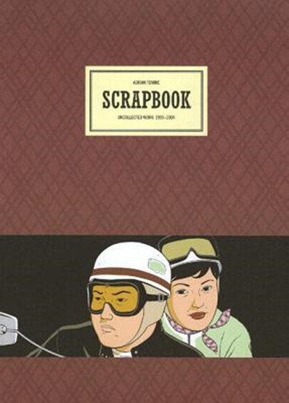 Scrapbook, Adrian Tomine - Paperback - 9781896597775