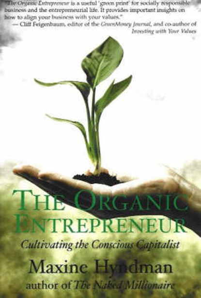 Organic Entrepreneur, HYNDMAN,  Maxine - Paperback - 9781897178287