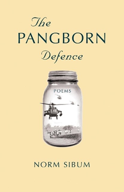 The Pangborn Defence, Norm Sibum - Paperback - 9781897231524