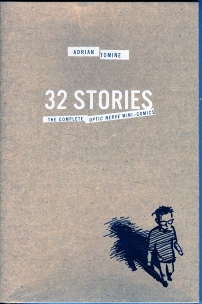 32 Stories, Adrian Tomine - Paperback Gebonden - 9781897299760