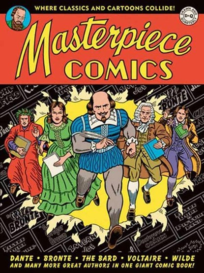 Masterpiece Comics, R. Sikoryak - Gebonden - 9781897299845